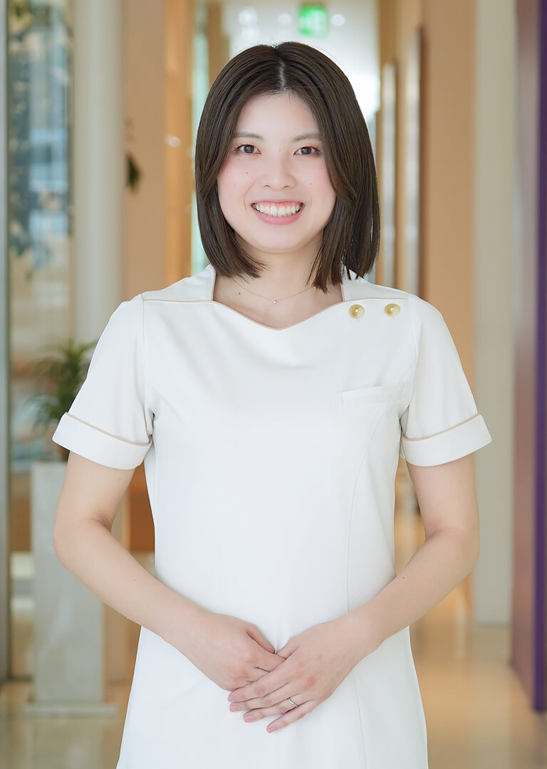 歯科衛生士チーフ 大城