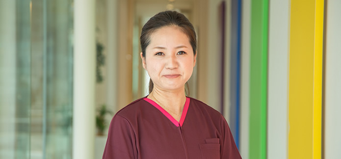 小児矯正担当医 上平 真代